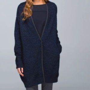 Lululemon Overside Merino Wool Cardigan